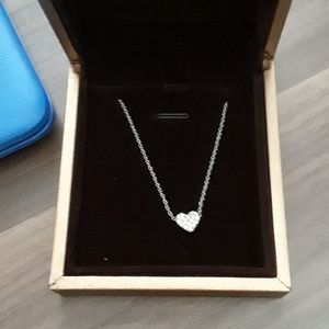 Heart necklace